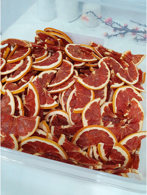 대용량과일건조칩 카페납품용건조과일 말린과일 건과일 레몬 라임 자몽, 100g, 1개입, 1개, 자몽칩