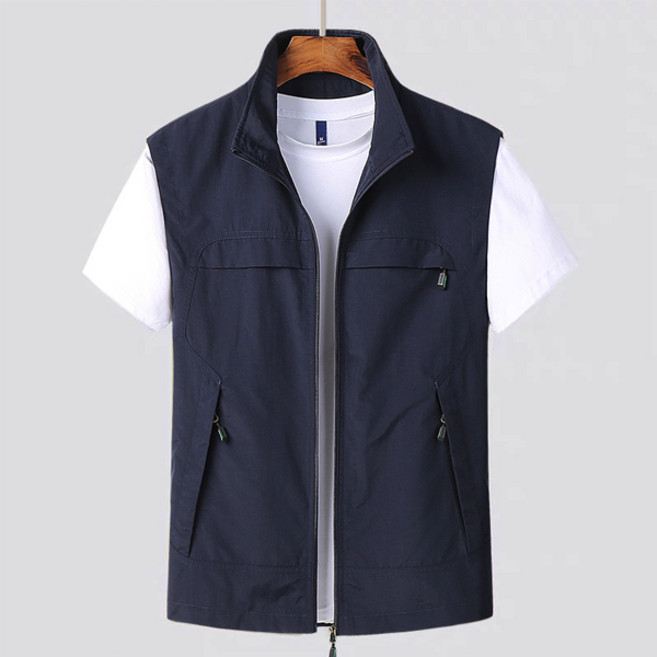 선빛 페란드 남성 조끼 무지 기업 로고 프린팅 제작 가능 낚시 등산