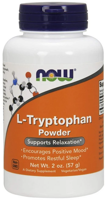 나우 푸드 아미노산 엘 트립토판 파우더 57g Now Foods L-Tryptophan Powder, 1개, 2kg - 쿠팡