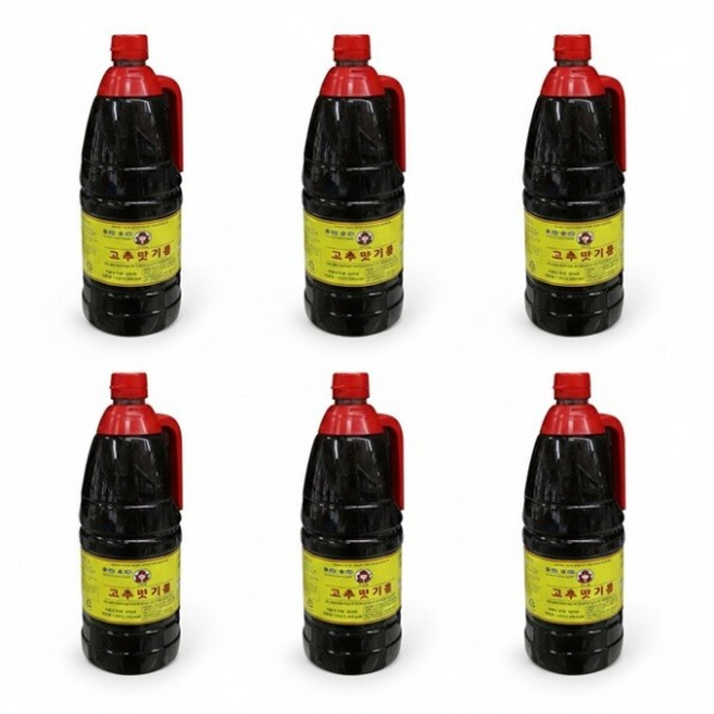 새댁표 고추맛기름, 1박스, 1.5L