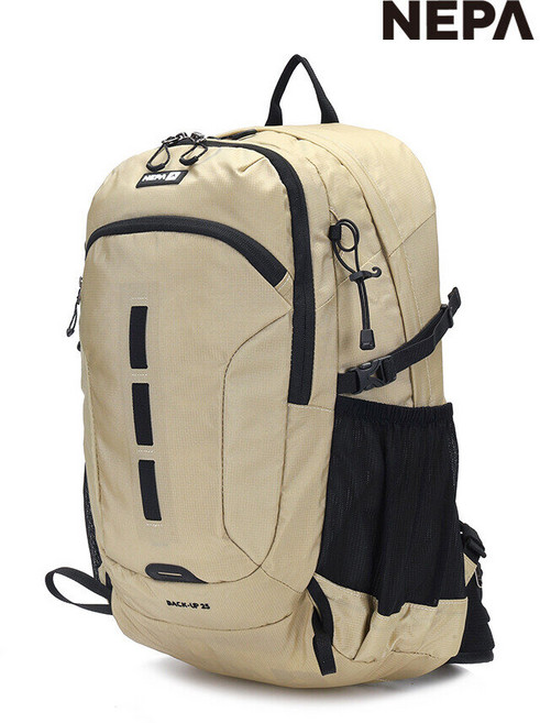 네파 네파 공용 백업 에어캡 25L 트레킹 배낭 7KC7502, LT SAND_J09