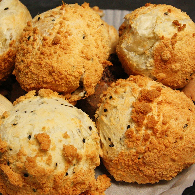 냉동생지 깨찰빵 생지 서울식품 베이커류 고소한맛, 1개, 1.8kg