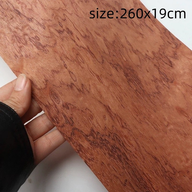 천연 로즈우드 베니어 홈 인테리어 이국적인 스타일의 목재 하이 엔드 가구 표면 실제, 03 3, 1개