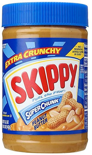 스키피 리듀스드 펫 슈퍼 청크 피넛 버터 스프레드, 462g, 1개