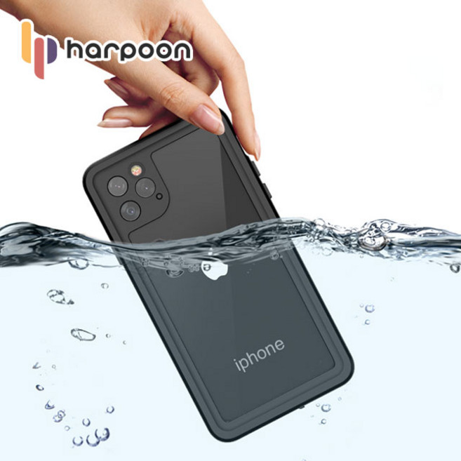 하푼 아이폰13프로맥스 IP68 워터스쿠버 방수케이스