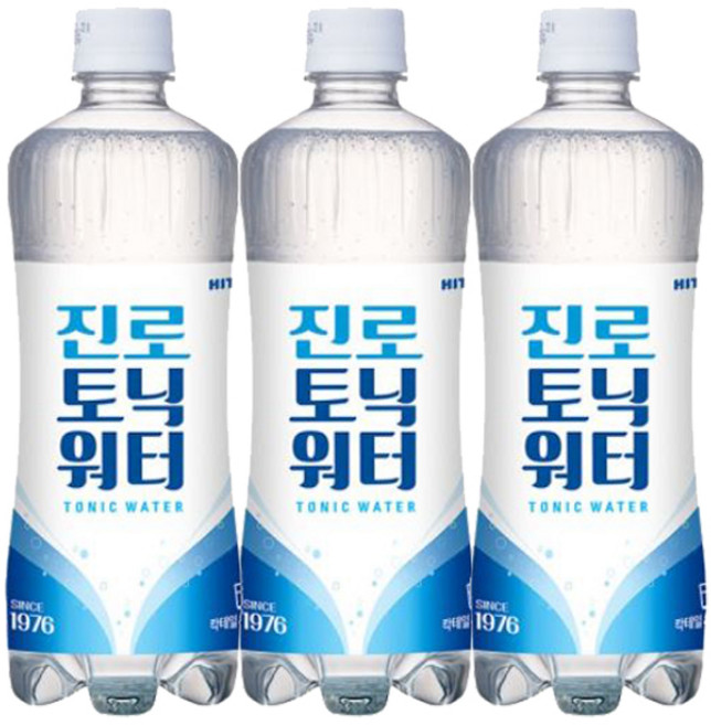 하이트진로 토닉워터 플레인, 600ml, 6개
