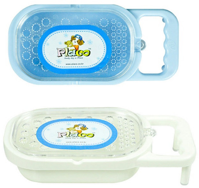 야채강판 감자 과일강판(블루+화이트) 1세트, 1개, 블루+화이트