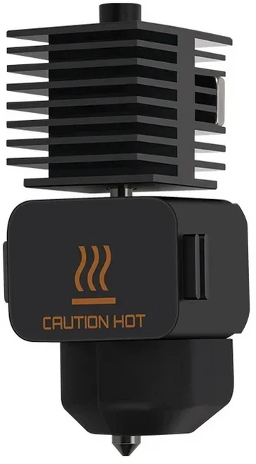 밤부랩 A1/A1 미니 고속 핫엔드 어셈블리용 키트 0.2/0.4/0.6/0.8mm 경화강 노즐 3D 프린터 부품, 01 A1 mini Hotend, 04 0.6mm