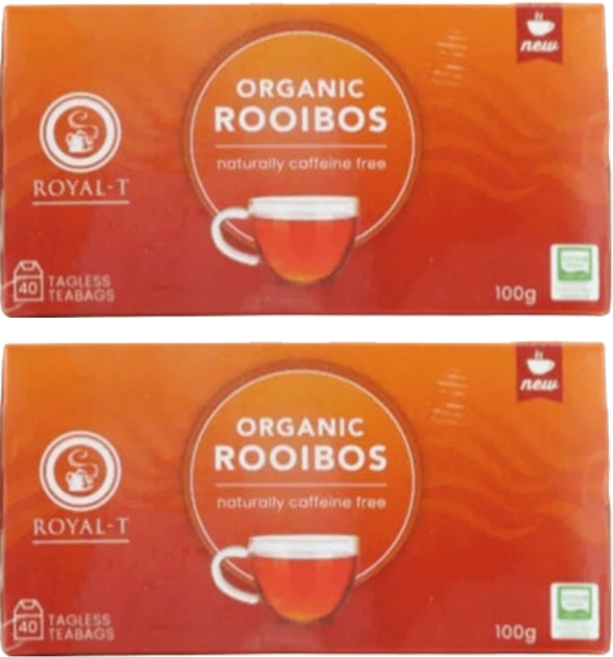 코스트코 유기농 루이보스티 40티백, 2.5g, 40개입, 2개