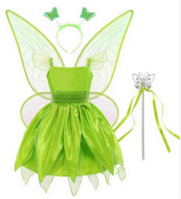 팅커벨 요정 코스튬 어린이 아동 유아 키즈 캐릭터 할로윈 의상