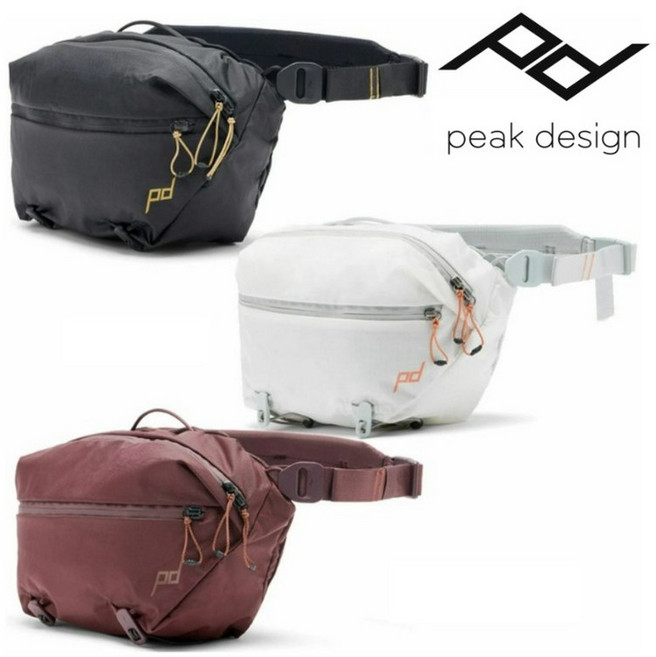 픽디자인 아웃도어 슬링 7L, 이클립스 (딥퍼플)