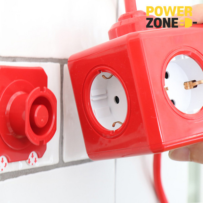 파워큐브 멀티탭 2.0 익스텐디드 1.5M, 1개, 블루