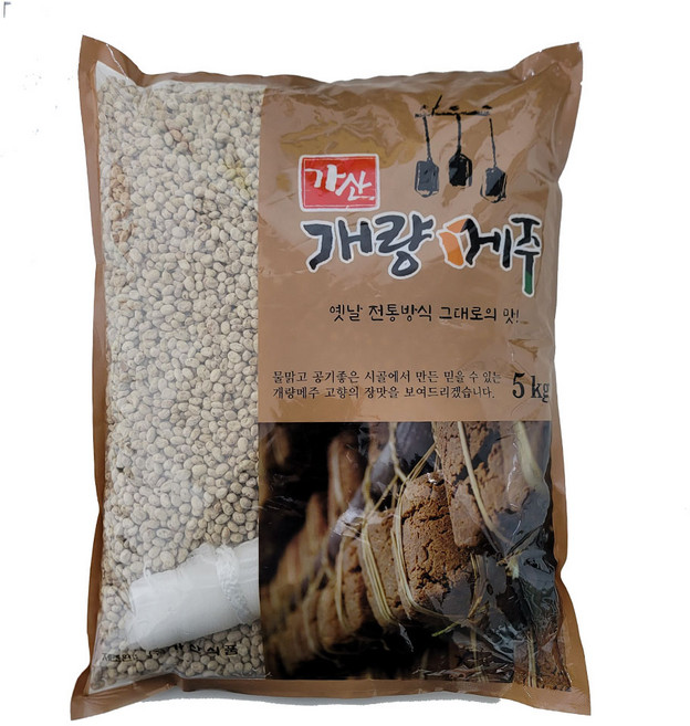 가산개량메주5k 알콩메주 수입알메주 국내가공, 1개, 5kg