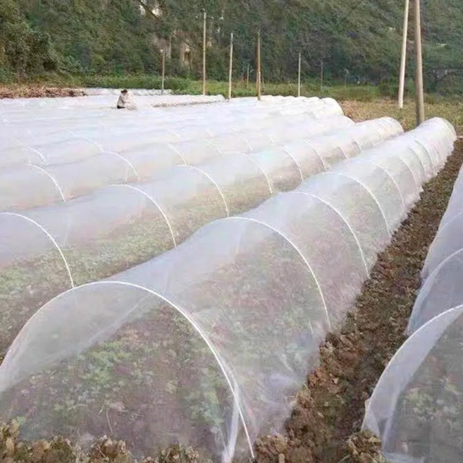 한랭사 텃밭 한냉사 해충방지망 병충 농작물 보호 2.5Mx10M, 1세트