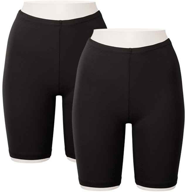 부드러운 기모 5부 속바지 학생 교복 골프 이너웨어