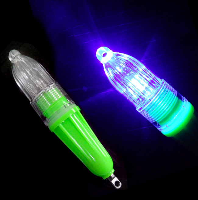 국산 오색 갈치집어등 4구 4.5V, 단품, 1개