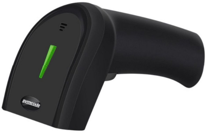 條碼槍 QR code 一維二維 2.4G 無線藍牙, 1個, 二維無線