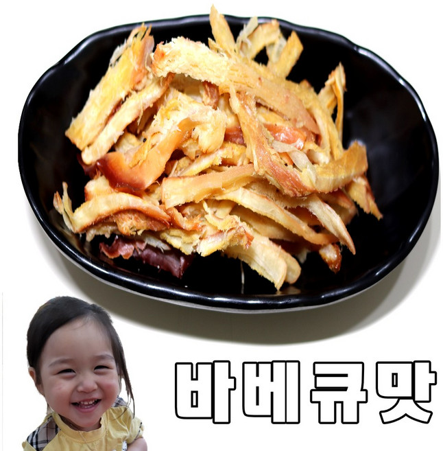 찡어오빠 단짠 마약 부드러운 바베큐 페스츄리 오징어, 250g, 1개