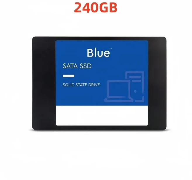 오리지널 새 SATA3 SSD 120GB 1TB HDD 2.5인치 하드 디스크 내장형 솔리드 스테이트 드라이브 (노트북/데스, 05 SSD 240GB