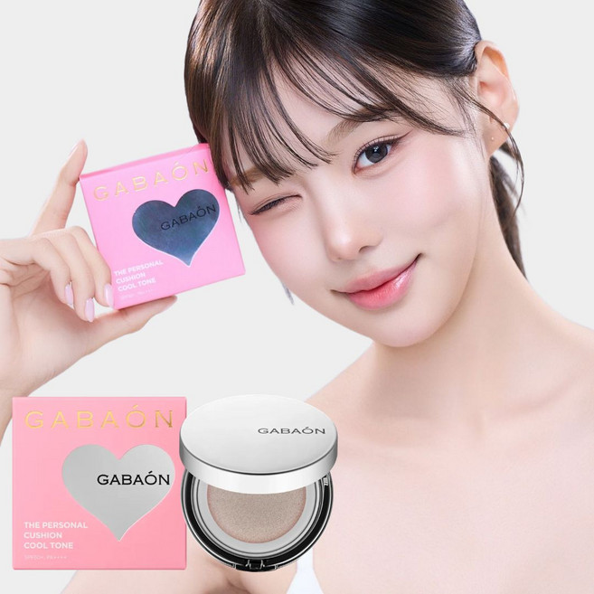 GABAON 가바온 더 퍼스널 쿠션 쿨톤 21호 1개