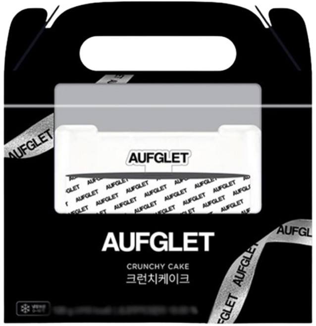 아우프글렛 크런치케이크, 120g, 19개