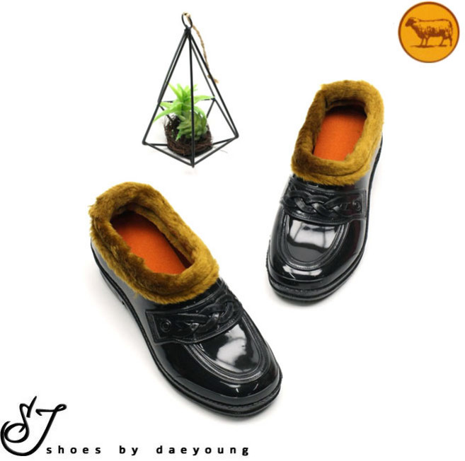 [SJshoes] 남녀공용 따뜻한 우성 양표 고무방한화