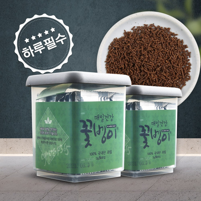매일건강 꽃벵이 과립 2g, 60g, 1개