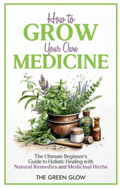 (영문도서) How to Grow Your Own Medicine Paperback, Green Glow, English, 9798869213211