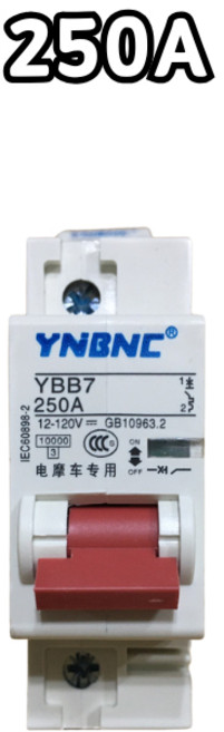 YNBNC 電動車專用斷電開關, 1個, 250A