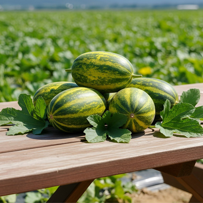 고령 파파야메론 국내산 달콤한 개구리 참외 가정용 못난이 메론 산지직송, 1박스, 가정용 파파야메론 2kg