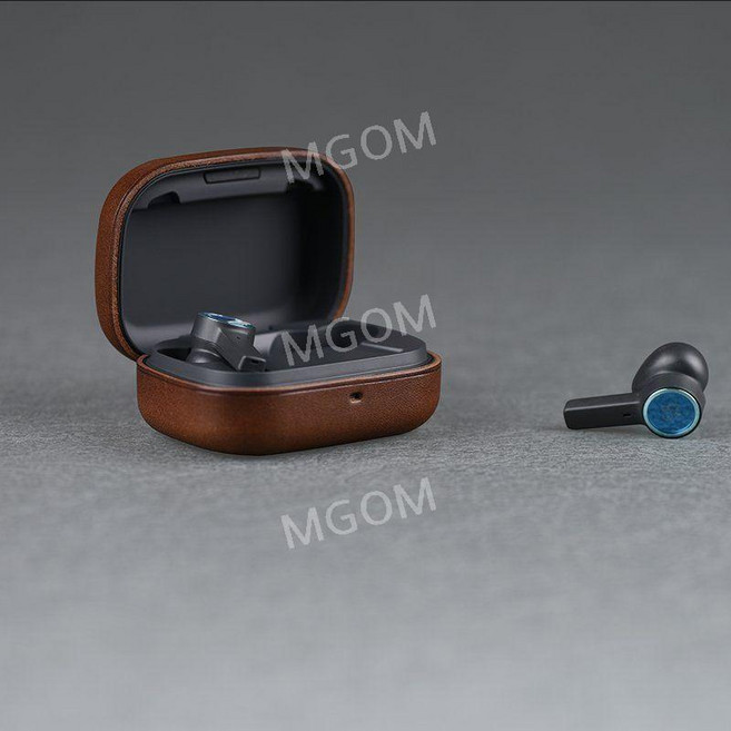 Beoplay EX 케이스 Eleven 호환 가죽 무선 이어폰 보호 커버 블루투스, 카라멜