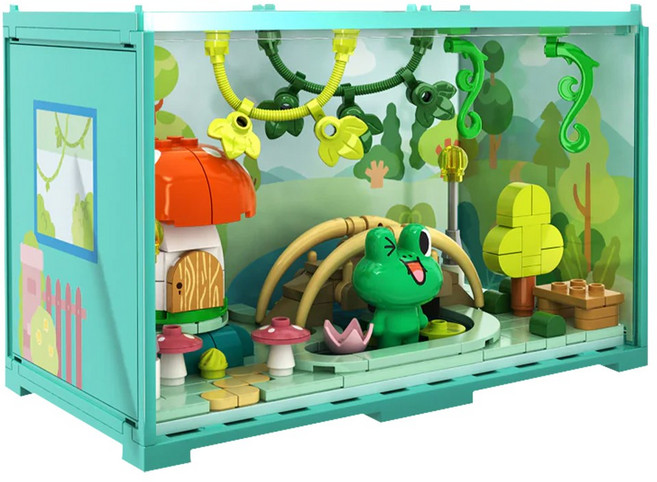 라인프렌즈 빌딩 블록 4031, 레너드, 1개