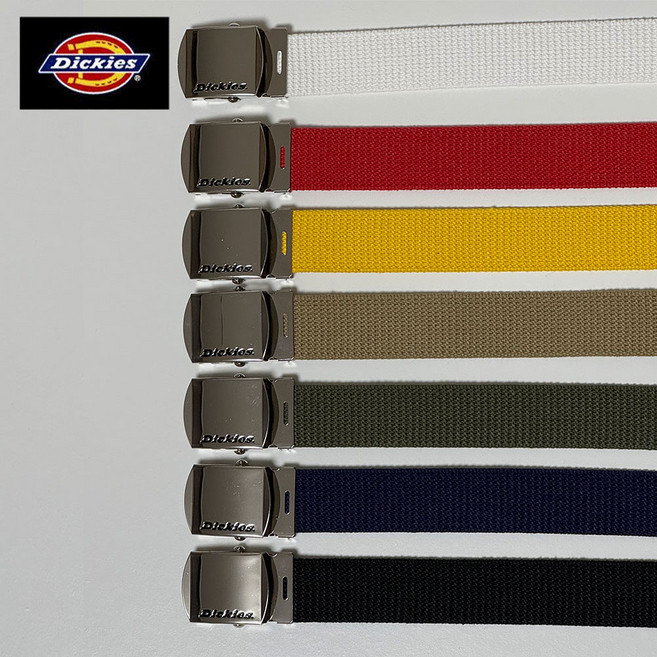 Dickies 정품 디키즈 벨트 GI 남녀공용 캐주얼 허리띠