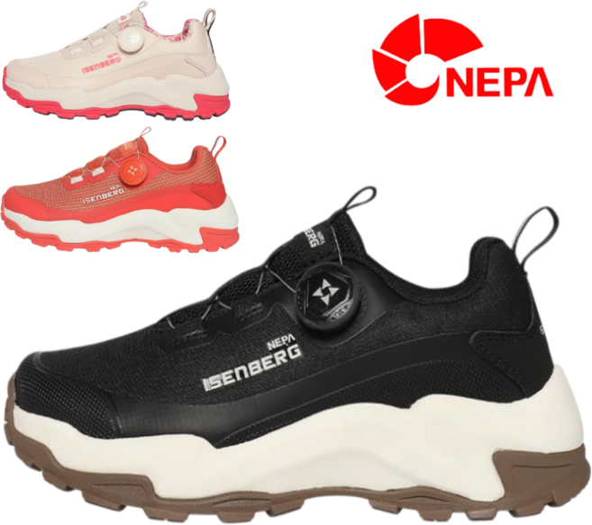 {매장발송} 네파 여성 트레킹화 등산 낚시 캠핑 러닝 다이얼화