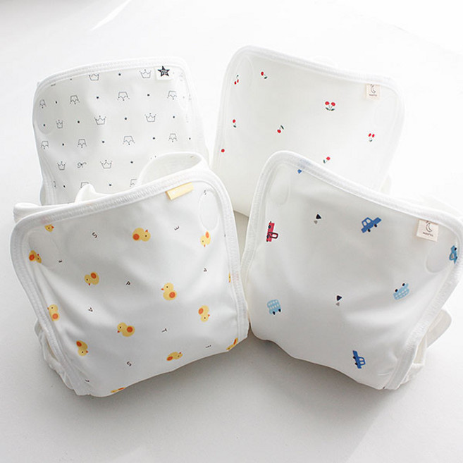 땅콩기저귀 방수커버, 소형스윗체리, 소형(S)