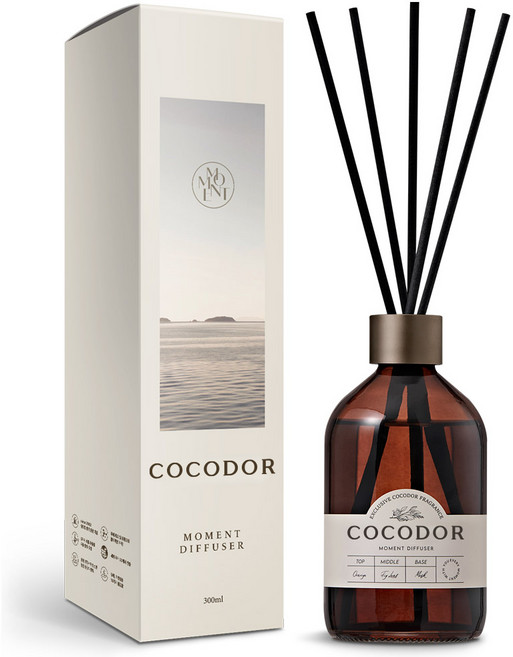 코코도르 모먼트 디퓨저, 프렌치라벤더, 1개