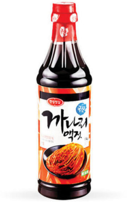 한성기업 까나리액젓, 500g, 12개