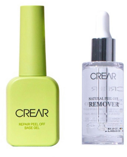 크레아 필오프 베이스젤 + 리무버, 1세트