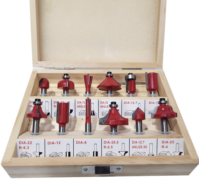 공구엔 트리머비트 세트, 12세트