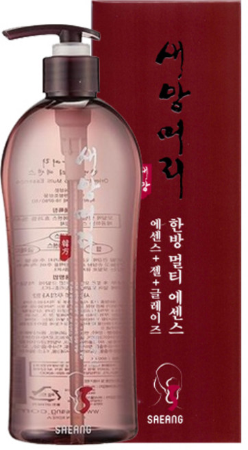 새앙머리 한방 멀티 소프트 헤어 에센스 500ml 헤어케어 헤어에센스, 1개
