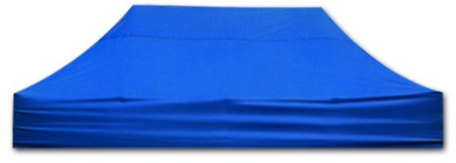 윈에어 캐노피 지붕 단품, 블루