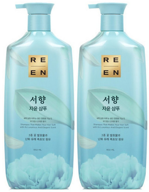 (탈모케어)리엔 자윤 서향 샴푸 950ml 2개
