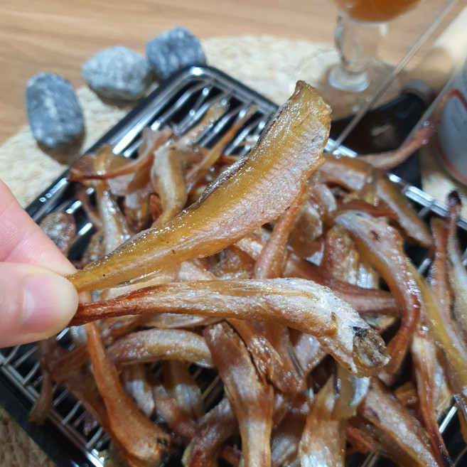 [김봉봉건어물] 조미 대구 앵치노가리(소) 400g, 1개