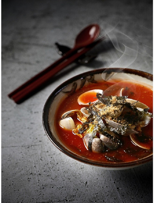 빈스마켓 팔공산얼큰칼국수 강릉장칼국수 장칼국수 얼큰이칼국수 홍합칼국수 칼제비 수제비 5인분, 면 5입+소스5봉, 1개, 1.15kg