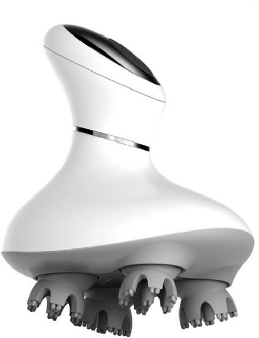 에어라파 두피 마사지기 (화이트), 화이트, 1개