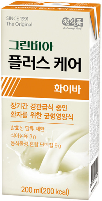 그린비아 화이바, 24개, 200ml