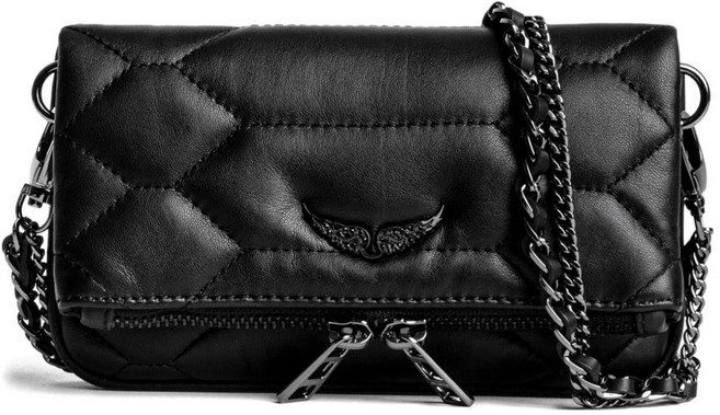 쟈딕앤볼테르 집업 숄더 백