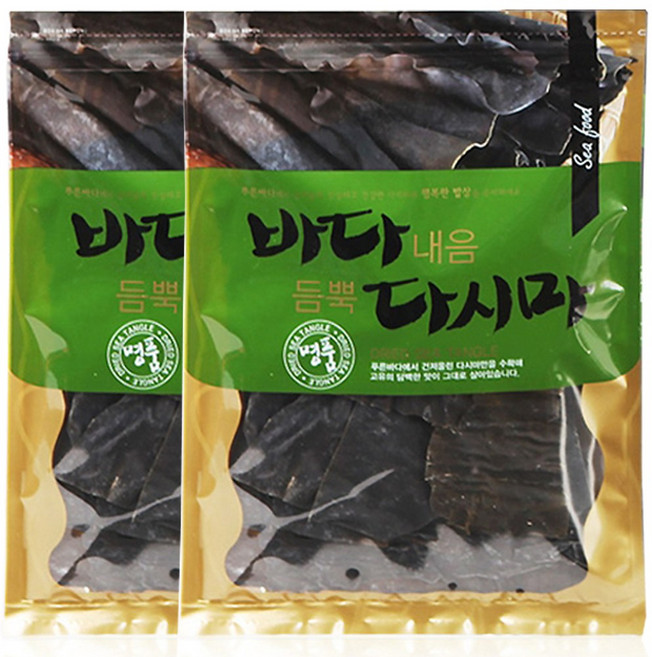 [가온애] 완도 햇 건다시마