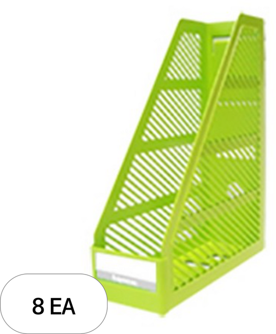 카파맥스 280 화일박스, 연두, 8개