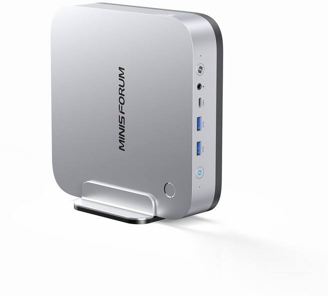 MINISFORUM X1 Pro 370 PC AMD Ryzen AI 9 HX 370 (128GB+12TB DDR5-5600MHz PCIe 4.0 SSD AMD Radeon